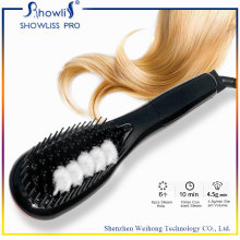 Peneira de ferro para cabelo de fábrica Straightener Pincel de ferro